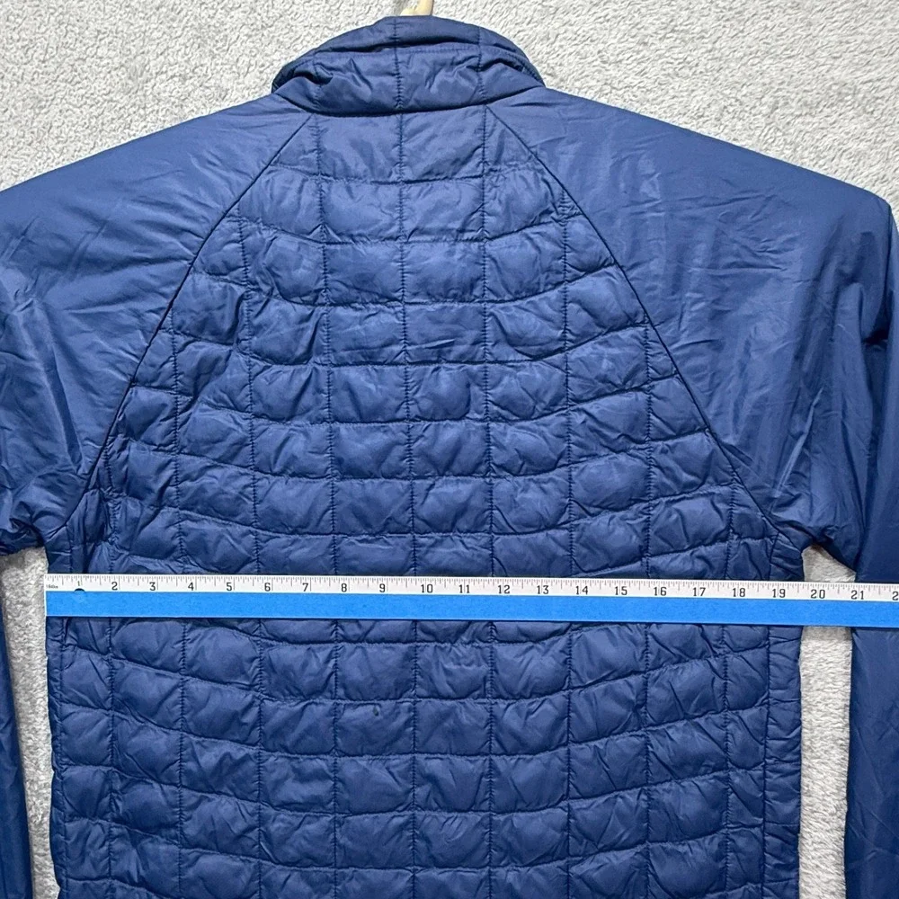 The North Face measurements pit